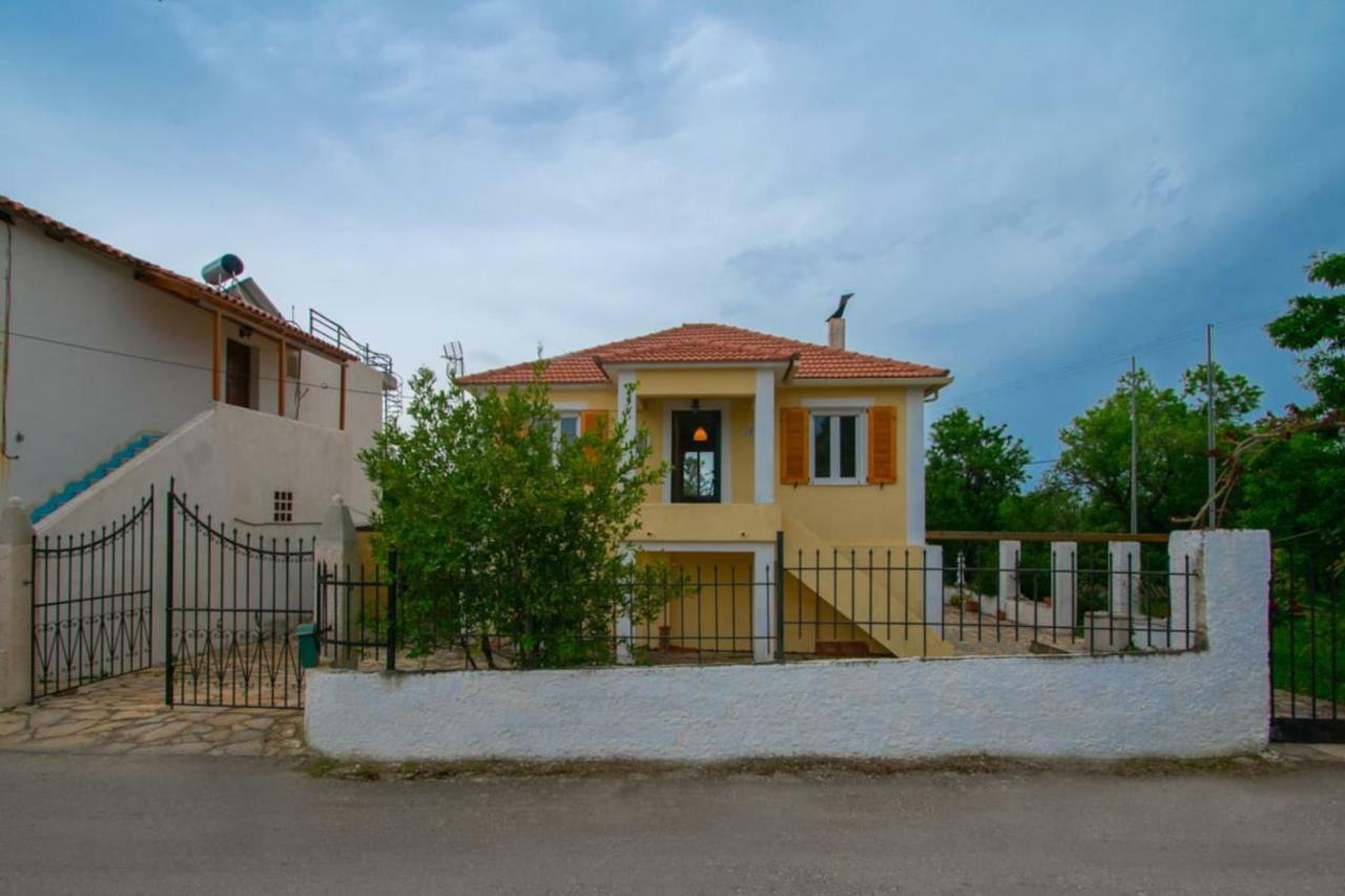 Traditional Village House Méson Yerakaríon Εξωτερικό φωτογραφία
