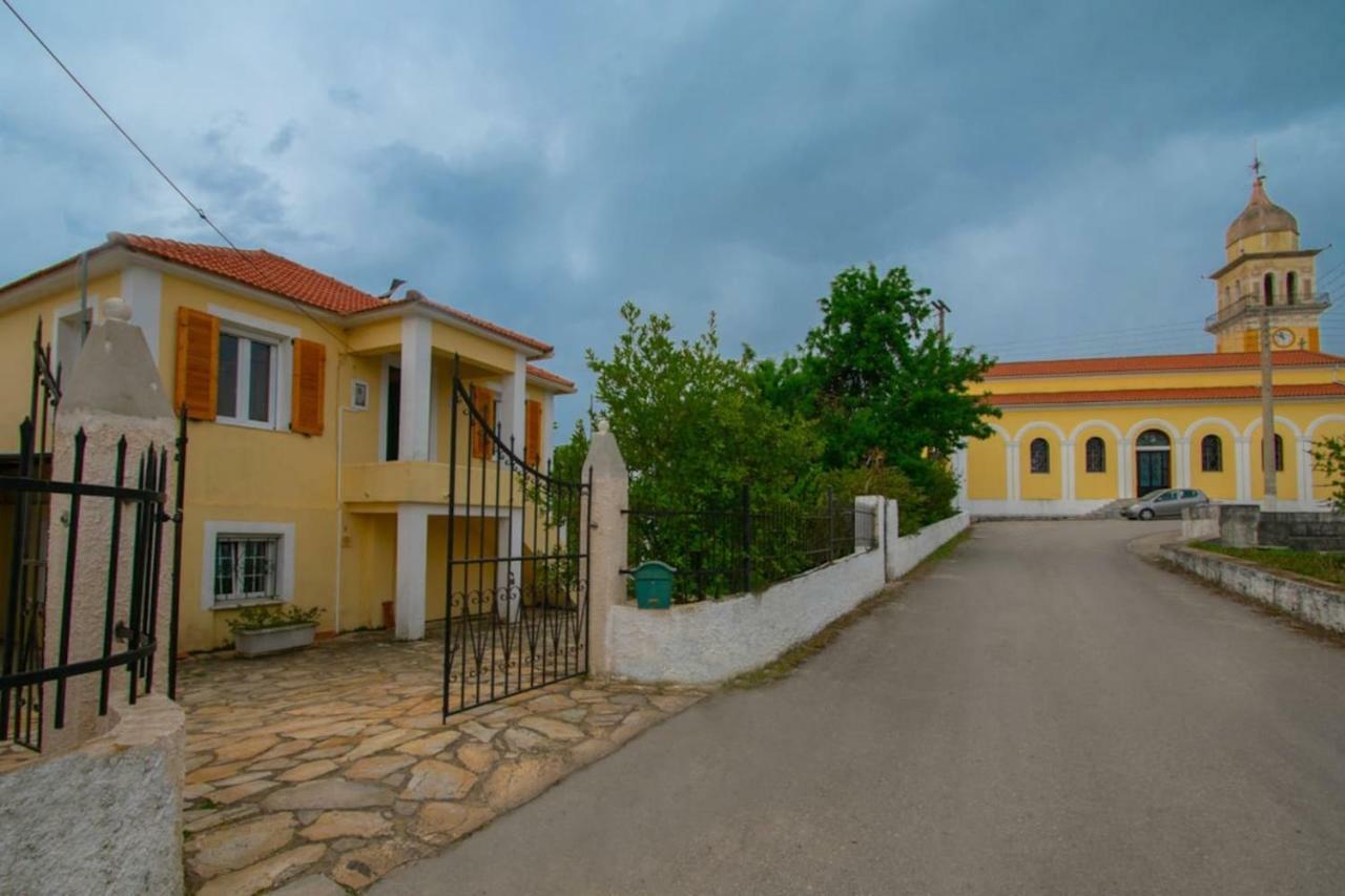Traditional Village House Méson Yerakaríon Εξωτερικό φωτογραφία
