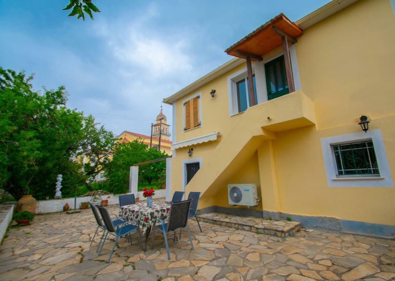 Traditional Village House Méson Yerakaríon Εξωτερικό φωτογραφία